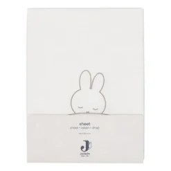 Jollein Ledikantlaken Sleepy Miffy Funghi 120 x 150 cm