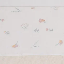 Jollein Lovely Birds Ledikantlaken - 120 x 150 cm