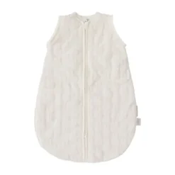 Jollein Miffy Jacquard Slaapzak Winter Met Afritsbare Mouw Rond - 60 cm - Ivory