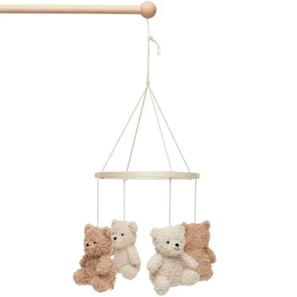 Jollein Mobiel Teddy Bear Naturel/Biscuit