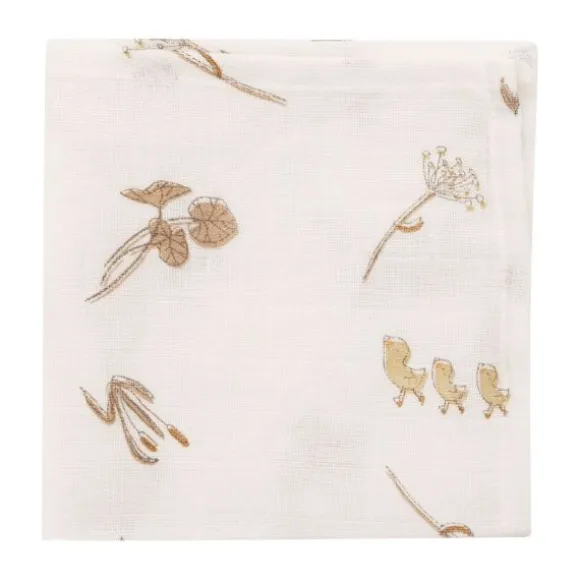 Jollein Monddoekje Hydrofiel Riverside 31 x 31 cm 3 Pack