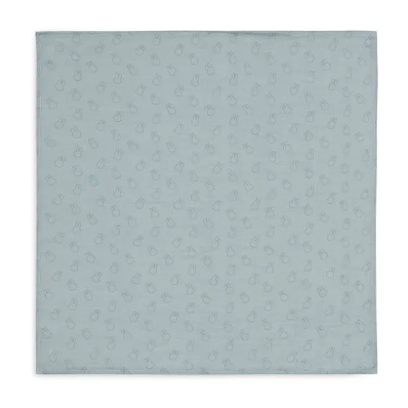 Jollein Multidoek Hydrofiel Small Miffy Silhouettes Wild Rose 70 x 70 cm 3 Pack