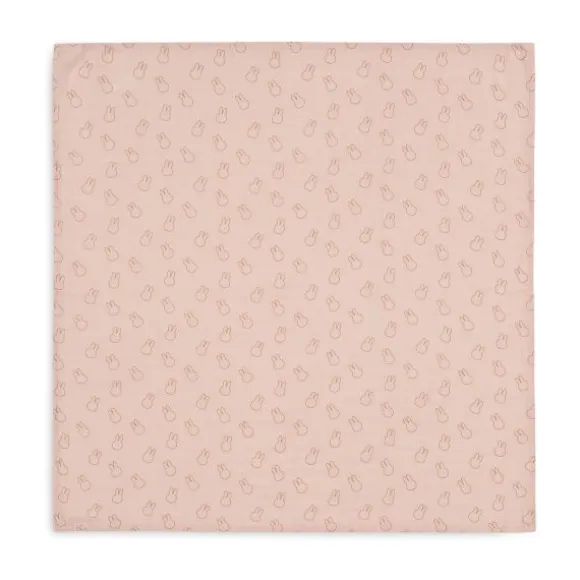 Jollein Multidoek Hydrofiel Small Miffy Silhouettes Wild Rose 70 x 70 cm 3 Pack