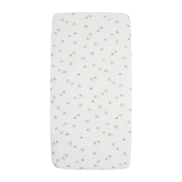 Jollein On The Go Hoeslaken - 40/50 x 80/90 cm - Jersey