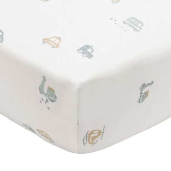 Jollein On The Go Hoeslaken - 40/50 x 80/90 cm - Jersey