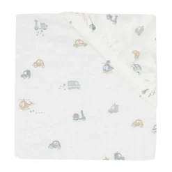 Jollein On The Go Hoeslaken 60 x 120 cm - Jersey