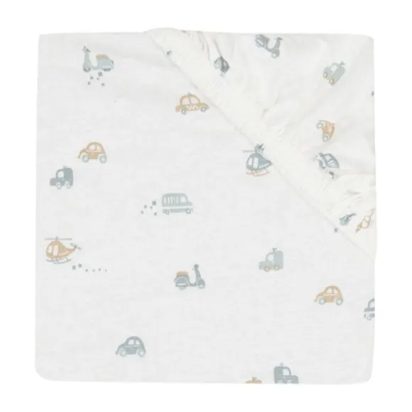 Jollein On The Go Hoeslaken 60 x 120 cm - Jersey