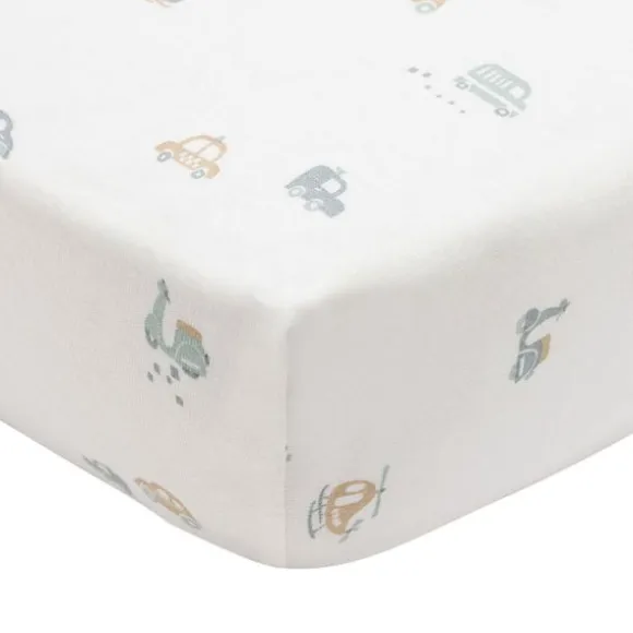 Jollein On The Go Hoeslaken 60 x 120 cm - Jersey