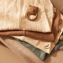 Jollein Slaapzak Hydrofiel - 60 cm - Biscuit
