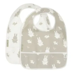 Jollein Slaapzak Winter Met Afritsbare Mouw Sleepy Miffy Terry Nougat 90 cm