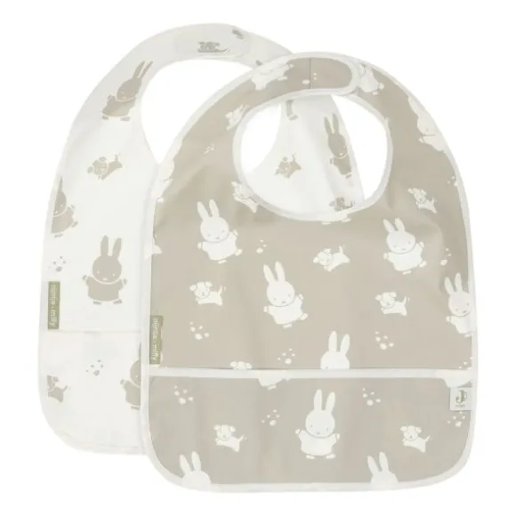 Jollein Slaapzak Winter Met Afritsbare Mouw Sleepy Miffy Terry Nougat 90 cm