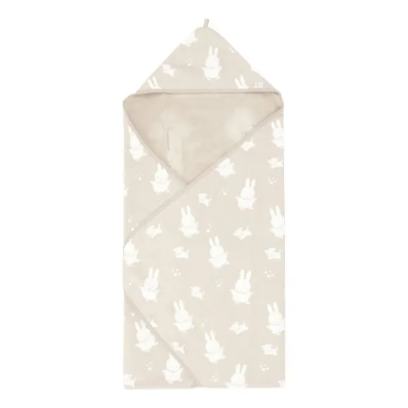 Jollein Slaapzak Winter Met Afritsbare Mouw Sleepy Miffy Terry Nougat 90 cm