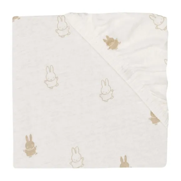 Jollein Slaapzak Winter Met Afritsbare Mouw Sleepy Miffy Terry Nougat 90 cm
