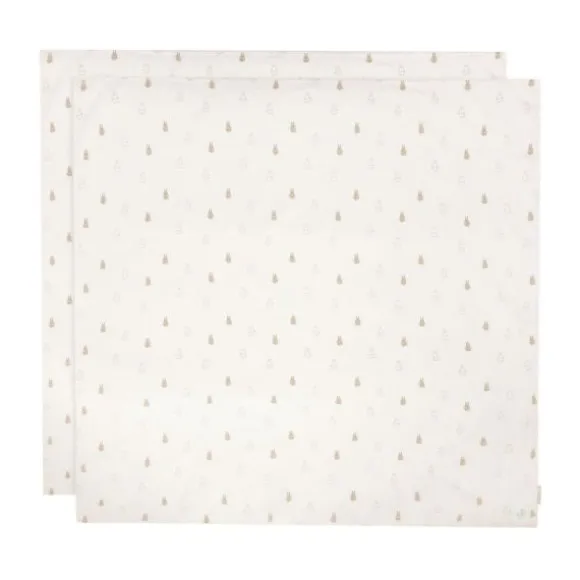 Jollein Slaapzak Winter Met Afritsbare Mouw Sleepy Miffy Terry Nougat 90 cm
