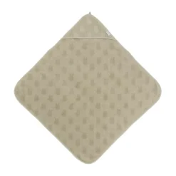 Jollein Slaapzak Winter Met Afritsbare Mouw Sleepy Miffy Terry Nougat 90 cm