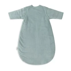 Jollein Slaapzak Winter Met Afritsbare Mouw Rond - 110 cm - Rib - Sea Green