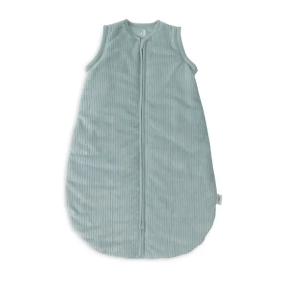 Jollein Slaapzak Winter Met Afritsbare Mouw Rond - 110 cm - Rib - Sea Green