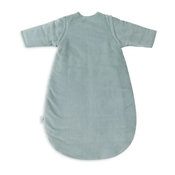 Jollein Slaapzak Winter Met Afritsbare Mouw Rond - 110 cm - Rib - Sea Green