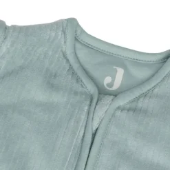 Jollein Slaapzak Winter Met Afritsbare Mouw Rond - 110 cm - Rib - Sea Green