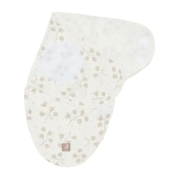 Jollein Slaapzak Wrapper 0‑3 Maanden – Leafy Dreams