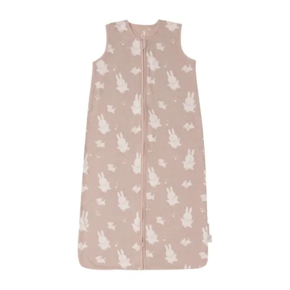 Jollein Slaapzak Zomer Jersey Miffy & Snuffy Wild Rose 110cm