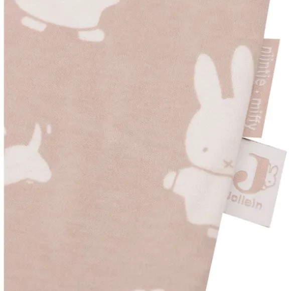 Jollein Slaapzak Zomer Jersey Miffy & Snuffy Wild Rose 110cm