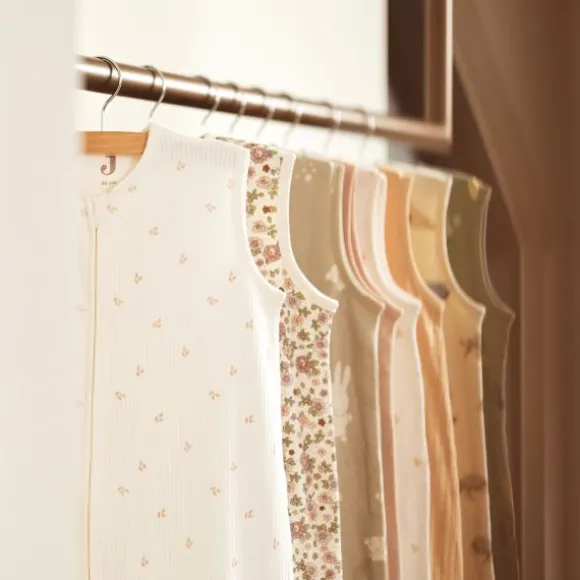 Jollein Slaapzak Zomer Jersey Miffy & Snuffy Wild Rose 110cm