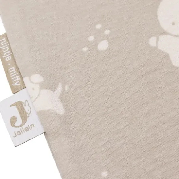 Jollein Slaapzak Zomer Jersey Miffy & Snuffy Olive Green 70cm