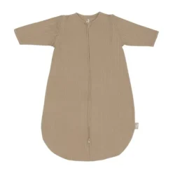 Jollein Slaapzak Zomer Met Afritsbare Mouw - 60 cm - Ajour Biscuit