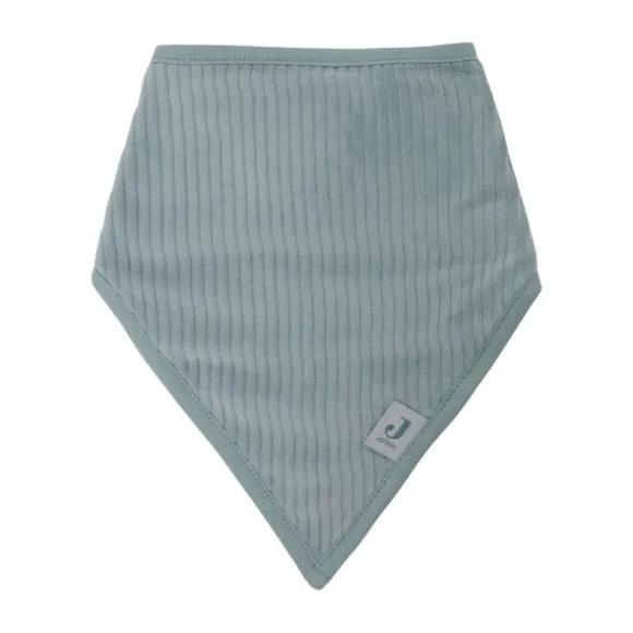 Jollein Slab Bandana - 2 Pack - Velvet Rib - Sea Green / Ivory