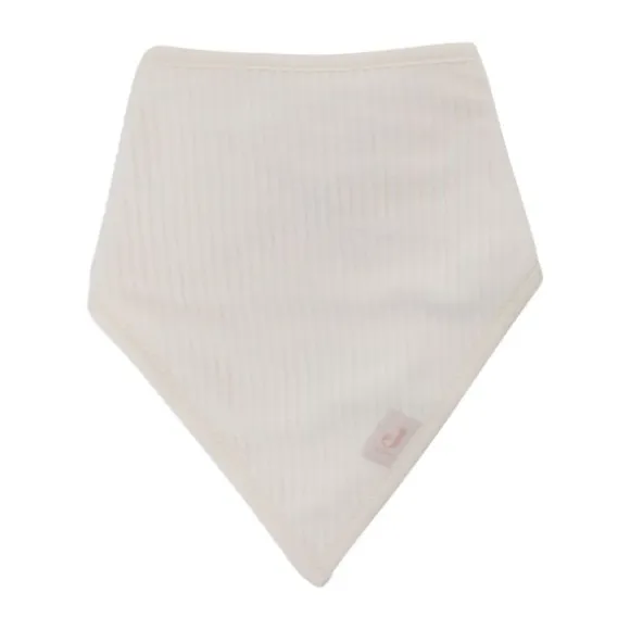 Jollein Slab Bandana - 2 Pack - Velvet Rib - Sea Green / Ivory
