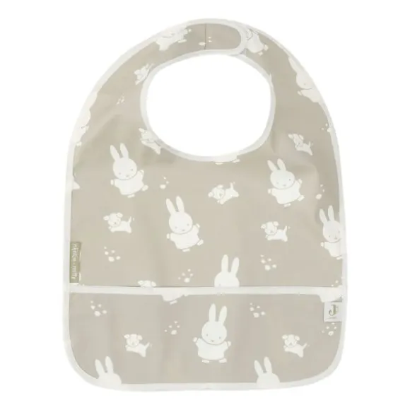 Jollein Slab Waterproof Miffy & Snuffy Olive Green 2-Pack