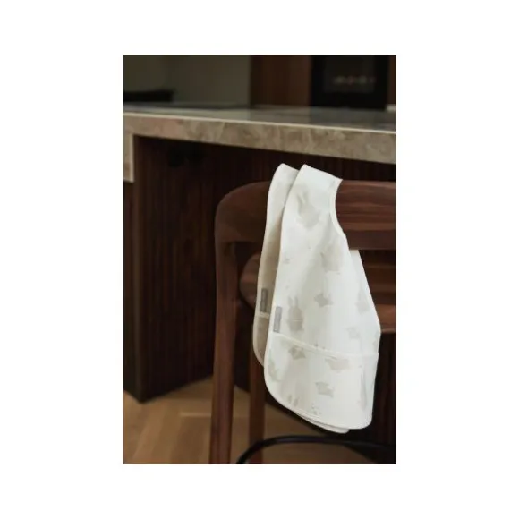 Jollein Slab Waterproof Miffy & Snuffy Olive Green 2-Pack