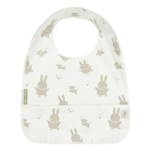 Jollein Slab Waterproof Miffy & Snuffy Olive Green 2-Pack