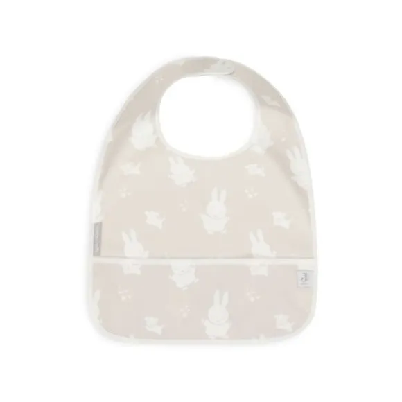 Jollein Slab Waterproof Miffy & Snuffy Olive Green 2-Pack