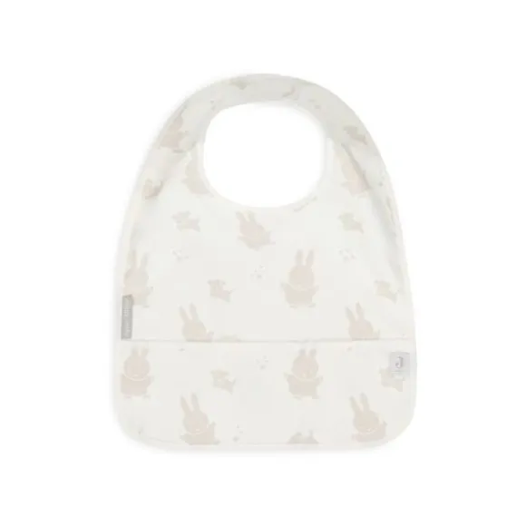 Jollein Slab Waterproof Miffy & Snuffy Olive Green 2-Pack
