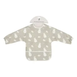 Jollein Slab Waterproof Met Mouw Miffy & Snuffy Olive Green