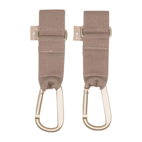 Jollein Tassenhaak Kinderwagen - Milky Coffee