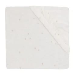Jollein Twinkling Hoeslaken - 60 x 120 cm - Jersey - Sea Green