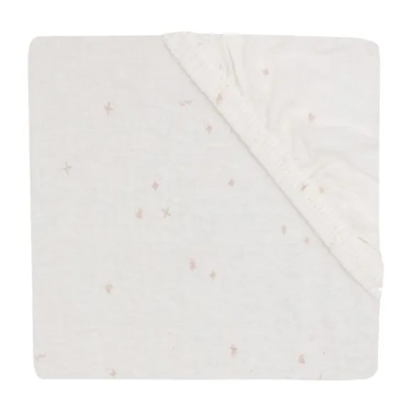 Jollein Twinkling Hoeslaken - 60 x 120 cm - Jersey - Sea Green