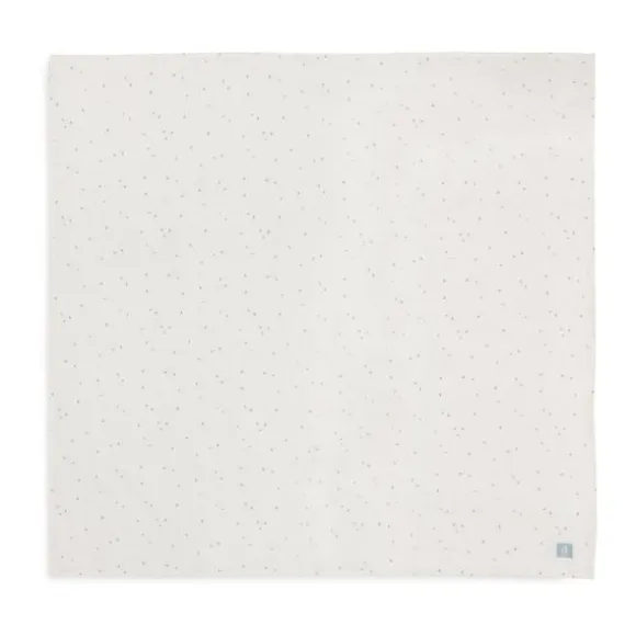 Jollein Twinkling Large Multidoek Hydrofiel - 2 Pack - 115 x 115 cm - Sea Green