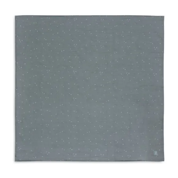 Jollein Twinkling Large Multidoek Hydrofiel - 2 Pack - 115 x 115 cm - Sea Green