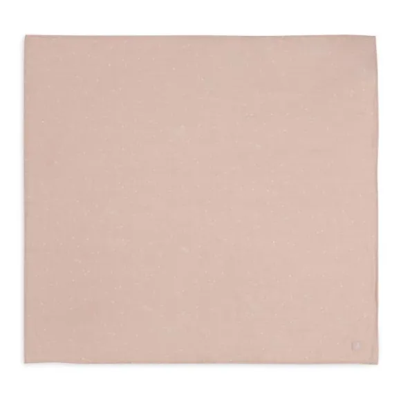 Jollein Twinkling Large Multidoek - 2 Pack - 115 x 115 cm - Hydrofiel - Wild Rose