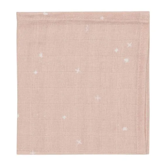 Jollein Twinkling Monddoekje - 3 Pack - 31 x 31 cm - Hydrofiel - Sea Green