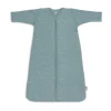 Jollein Twinkling Slaapzak Winter Met Afritsbare Mouw - 70 cm - Sea Green