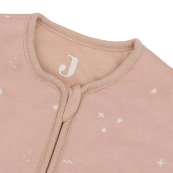 Jollein Twinkling Slaapzak Winter Met Afritsbare Mouw - 70 cm - Wild Rose