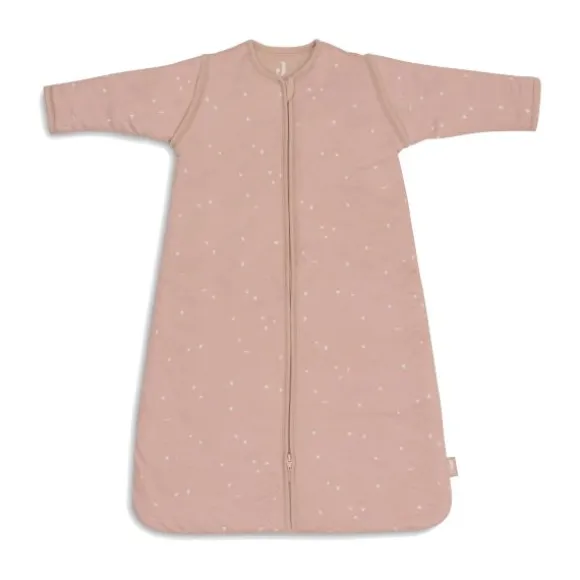 Jollein Twinkling Slaapzak Winter Met Afritsbare Mouw - 70 cm - Wild Rose