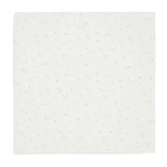 Jollein Twinkling Small Multidoek - 3 Pack - 70 x 70 cm - Hydrofiel - Sea Green