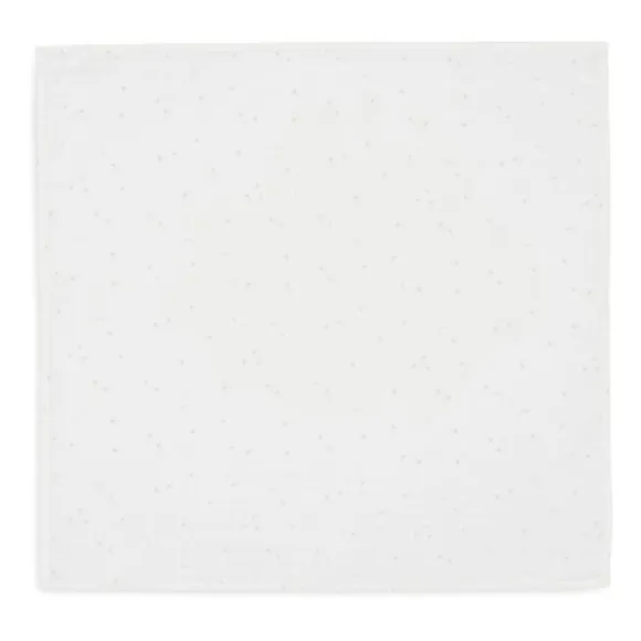 Jollein Twinkling Small Multidoek - 3 Pack - 70 x 70 cm - Hydrofiel - Sea Green