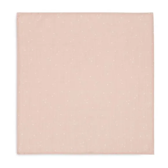 Jollein Twinkling Small Multidoek - 3 Pack - 70 x 70 cm - Hydrofiel - Sea Green